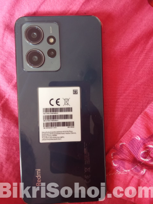 Redmi Note 12 Onyx Gray